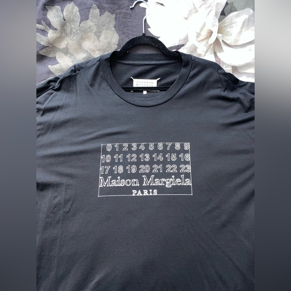 Maison Margiela Numbers Logo T-Shirt (50) - Picture 2 of 5